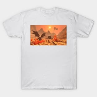 The Guardian Dragons of Minosia Prime T-Shirt